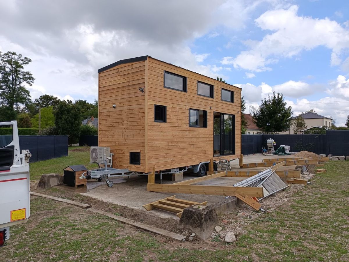 Tiny House - Petite maison Orléans